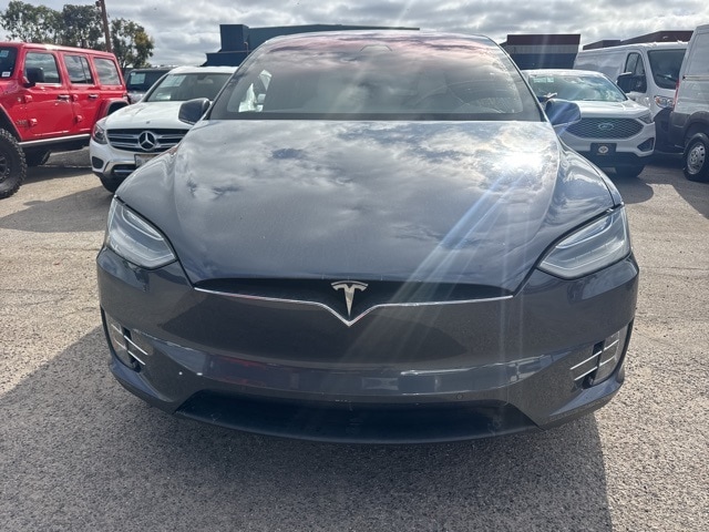 Used 2016 Tesla Model X 75D with VIN 5YJXCDE26GF026654 for sale in Huntington Beach, CA