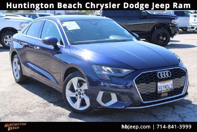 2022 Audi A3 Sedan Premium