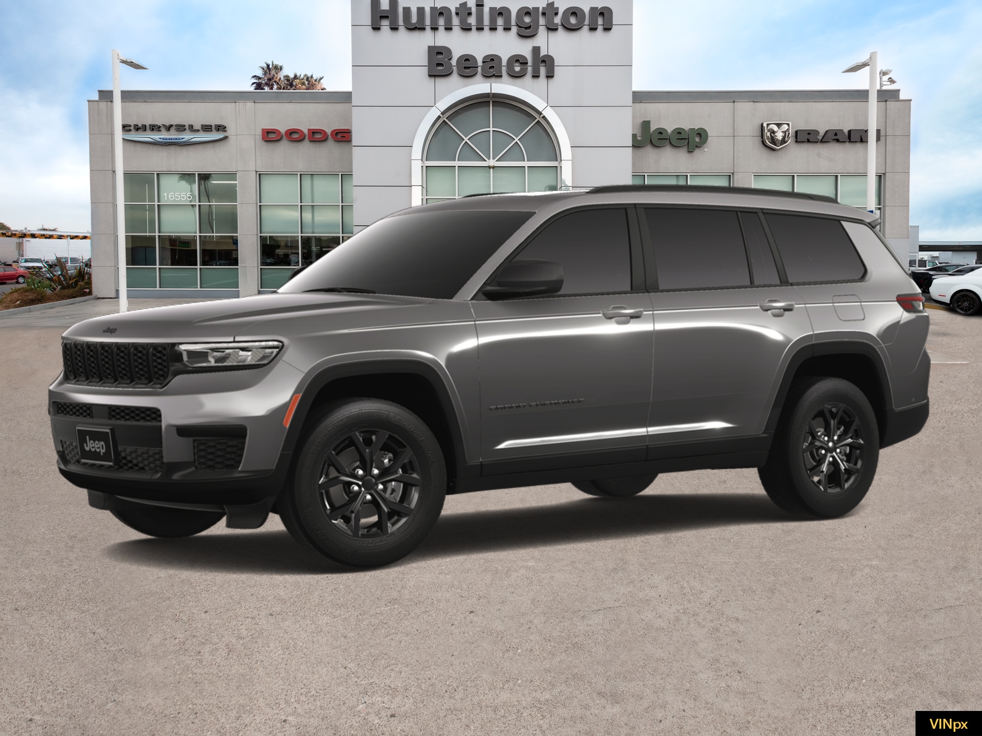 2025 Jeep Grand Cherokee Laredo Altitude photo 2