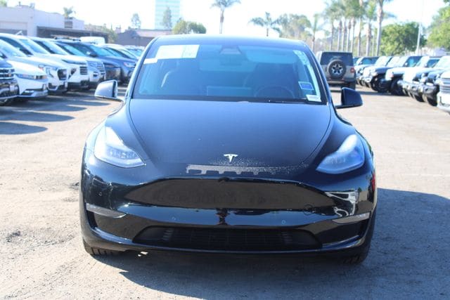 Used 2021 Tesla Model Y Performance with VIN 5YJYGDEF3MF252190 for sale in Huntington Beach, CA