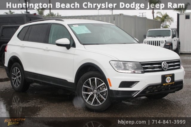 2021 Volkswagen Tiguan S's photo