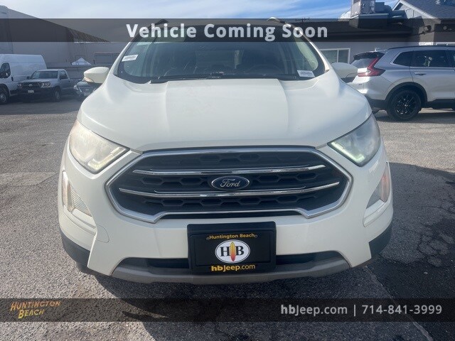 2020 Ford EcoSport Titanium photo 2
