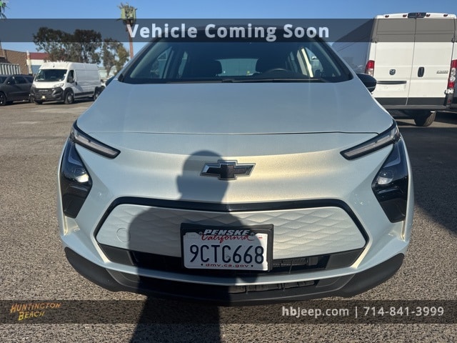 Used 2022 Chevrolet Bolt EV LT with VIN 1G1FW6S09N4109526 for sale in Huntington Beach, CA
