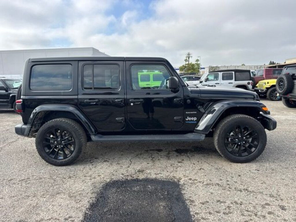Used 2022 Jeep Wrangler Unlimited Sahara 4xe SUV