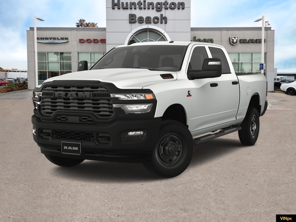 New 2025 Ram 2500 Tradesman Crew Cab 4x4 Truck Crew Cab