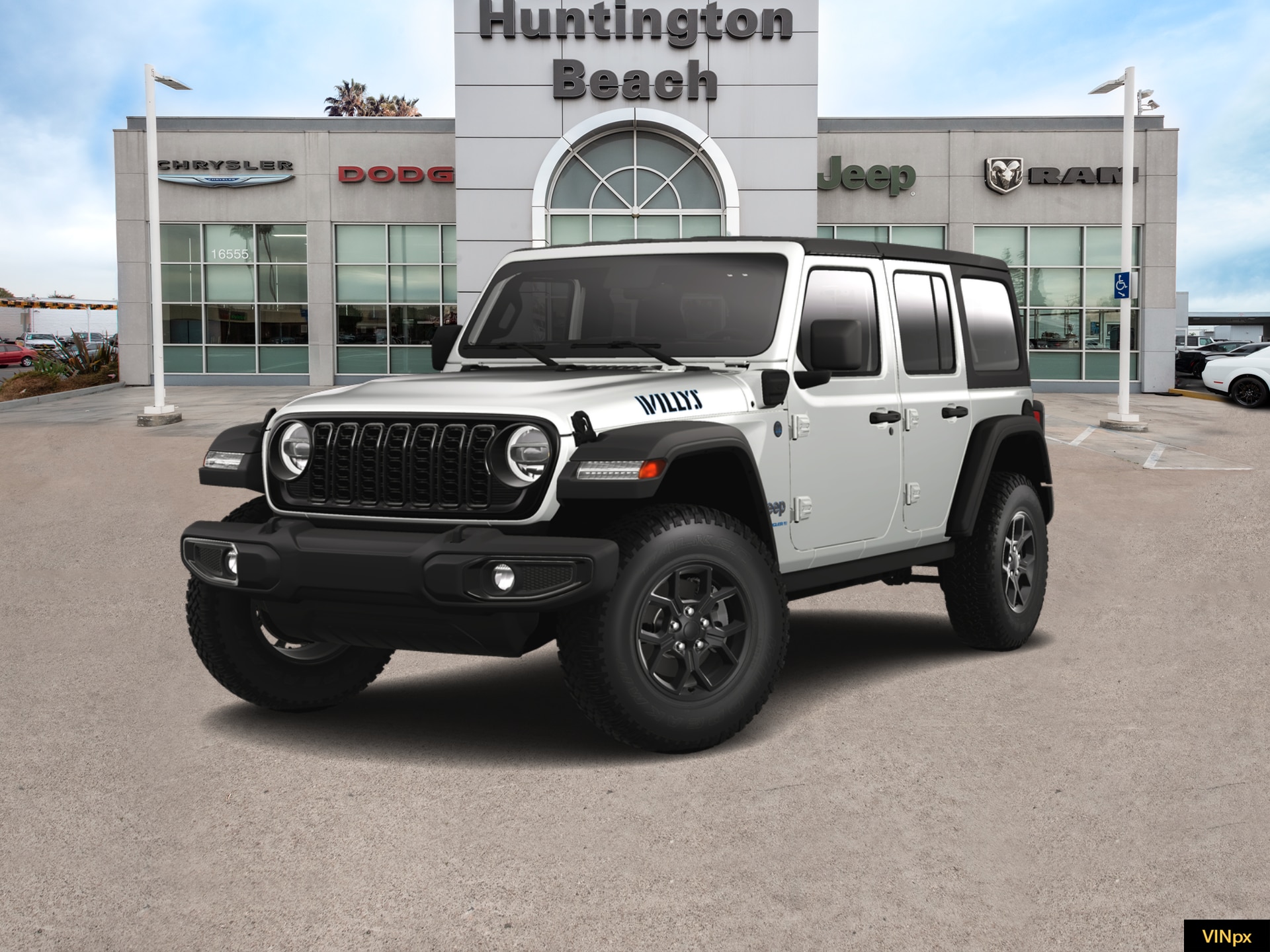 2025 Jeep Wrangler 4xe Willys 4XE's photo