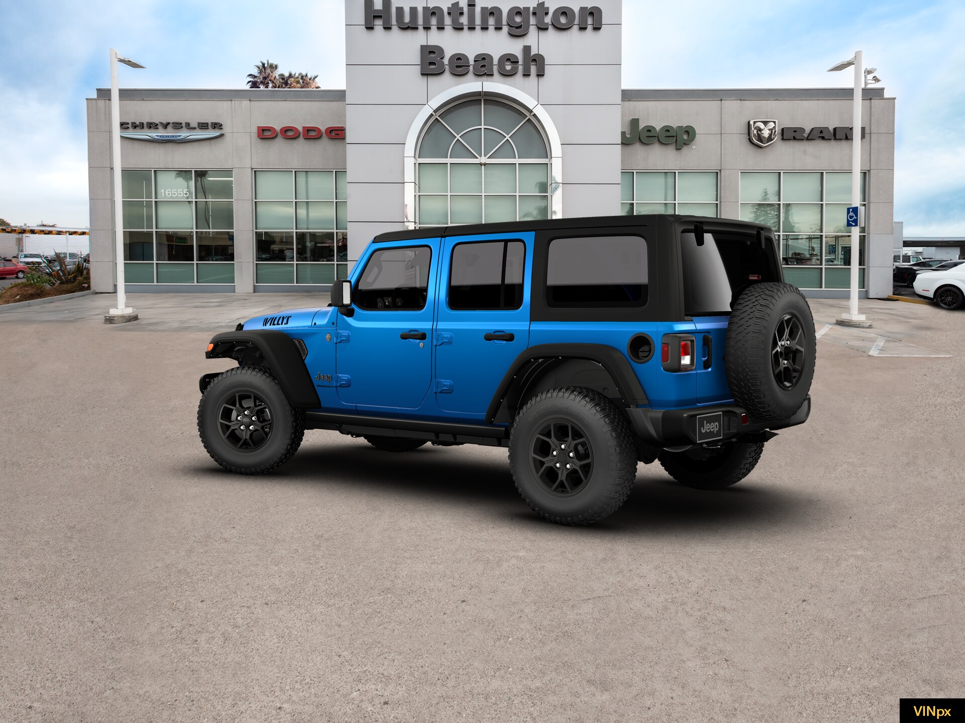 2026 Jeep Wrangler Sport photo 2