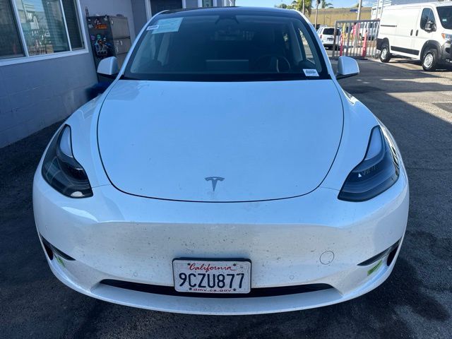 Used 2022 Tesla Model Y Long Range with VIN 7SAYGAEE6NF548623 for sale in Huntington Beach, CA