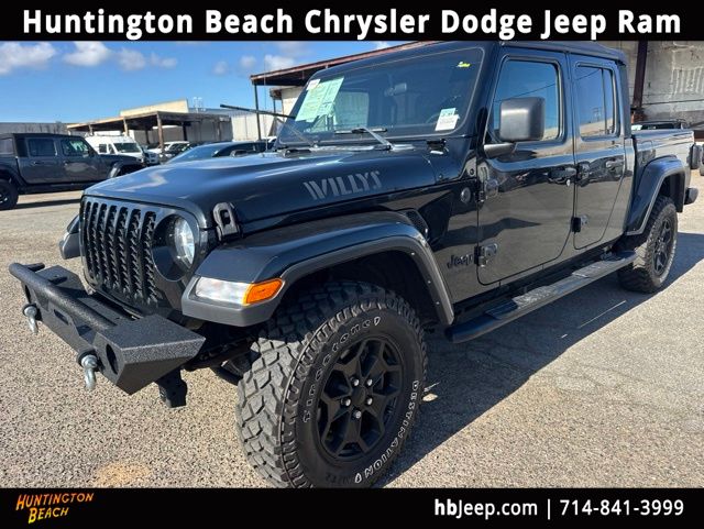 2022 Jeep Gladiator WILLYS's photo