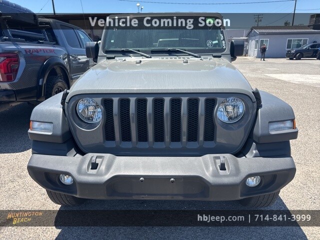 2023 Jeep Wrangler Sport S photo 2