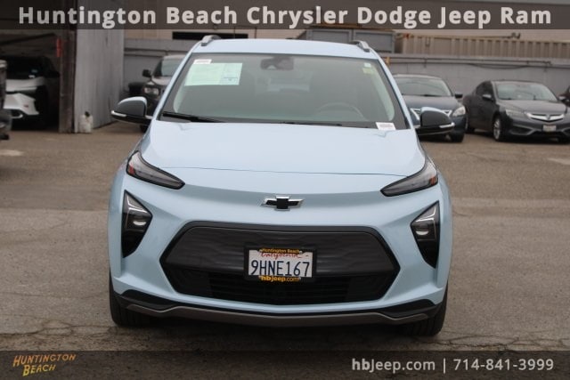 Used 2023 Chevrolet Bolt EUV LT with VIN 1G1FY6S06P4172872 for sale in Huntington Beach, CA