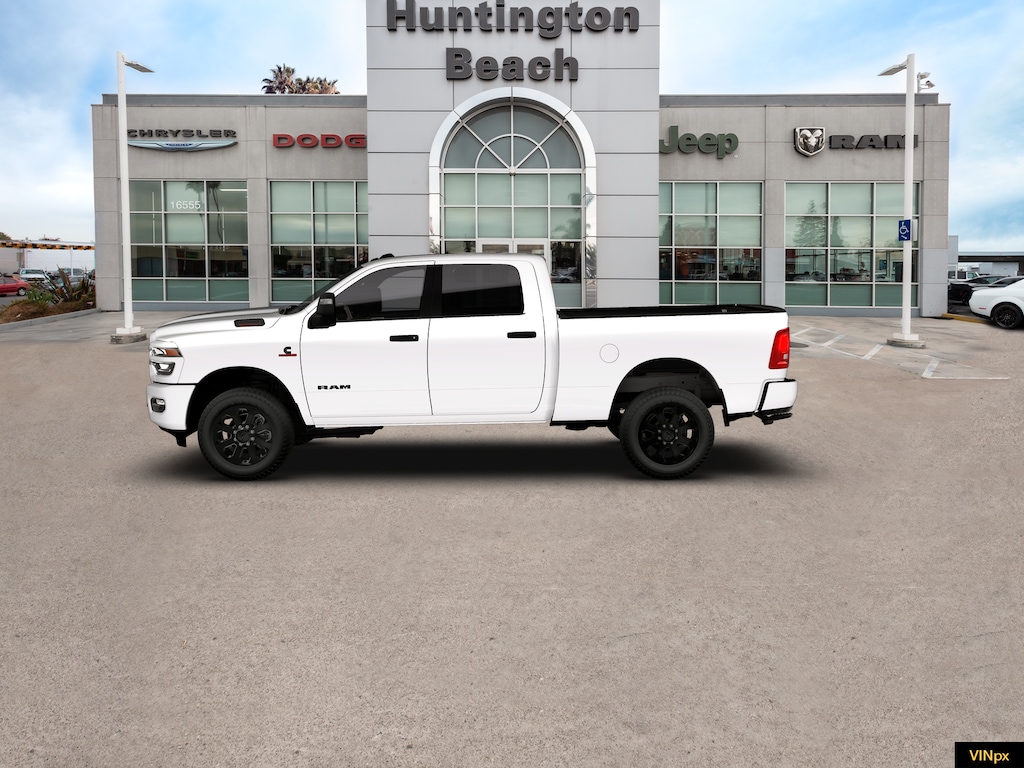 New 2026 Ram 2500 Big Horn Crew Cab 4x4 Truck Crew Cab