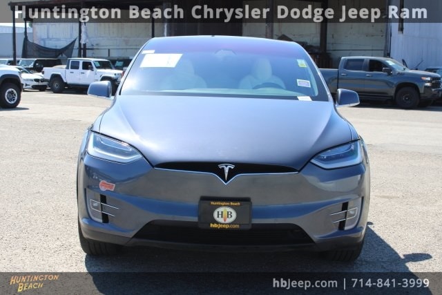 Used 2020 Tesla Model X Long Range with VIN 5YJXCDE28LF261261 for sale in Huntington Beach, CA