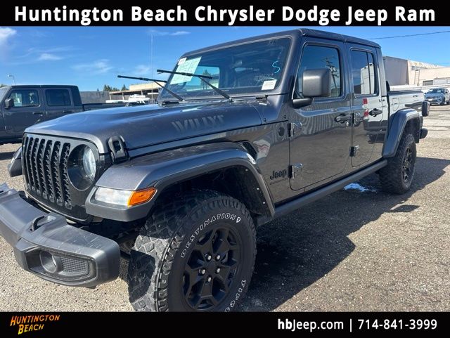 2021 Jeep Gladiator WILLYS's photo