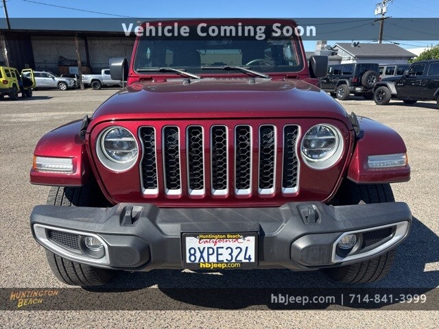 2021 Jeep Wrangler Unlimited Sahara 4xe photo 2