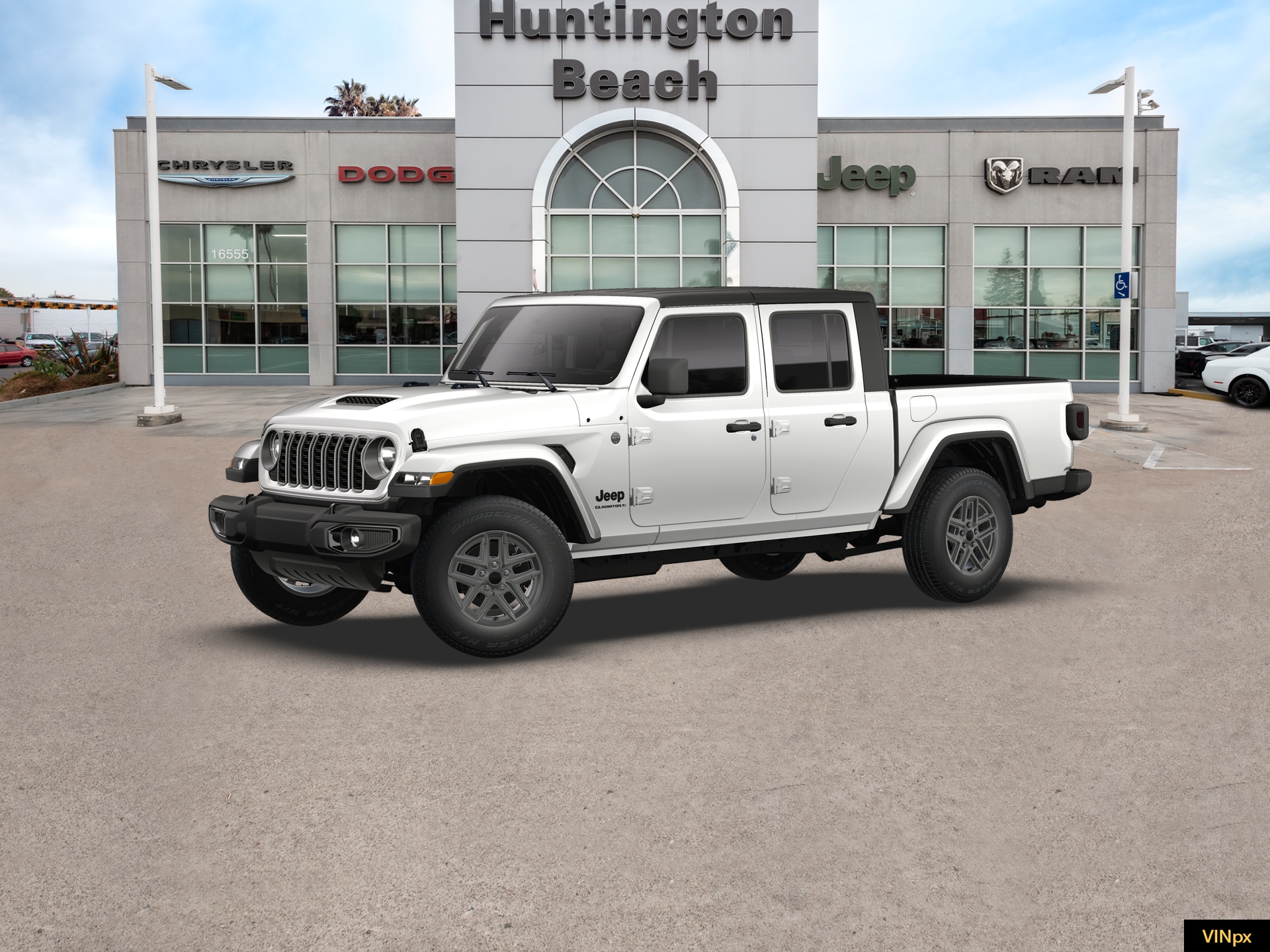 2026 Jeep Gladiator Sport S's photo