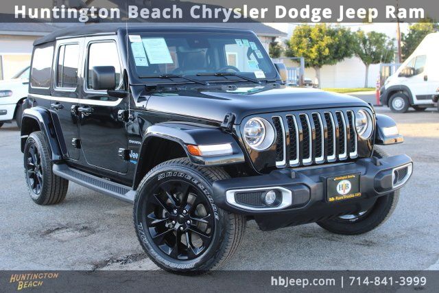 2021 Jeep Wrangler Unlimited Sahara 4XE