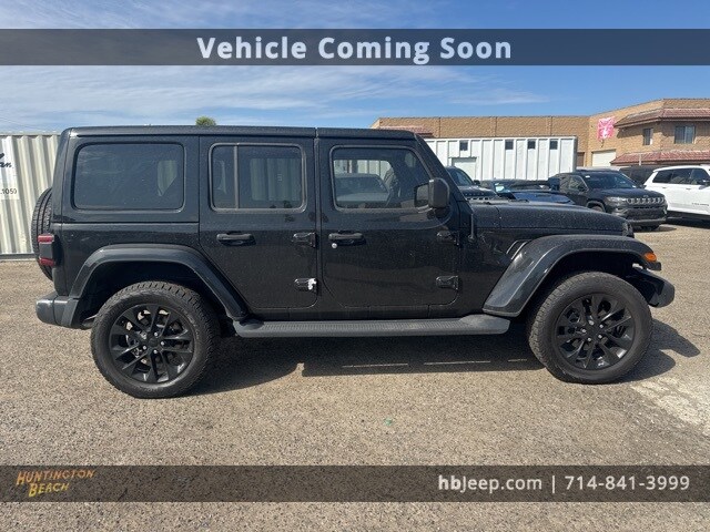2021 Jeep Wrangler Unlimited Sahara 4xe photo 4