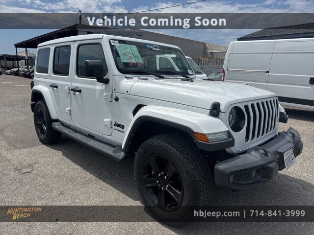 2021 Jeep Wrangler Unlimited Sahara Altitude photo 3