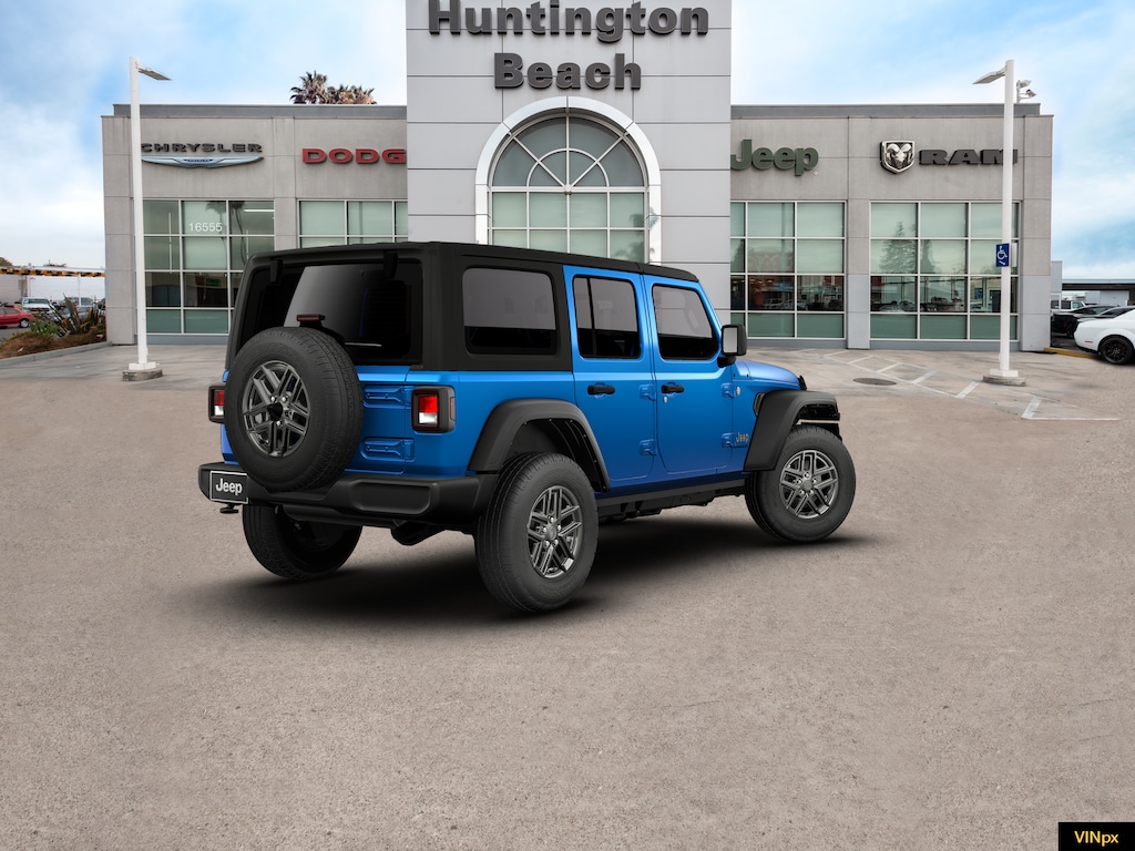 New 2026 Jeep Wrangler Sport S 4x4 SUV