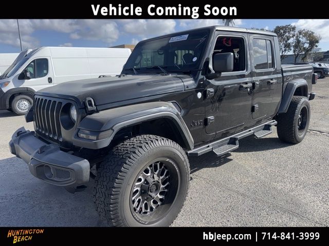 2021 Jeep Gladiator Sport S