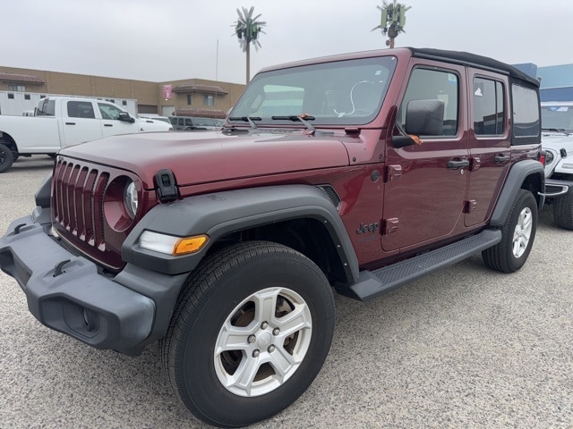 2022 Jeep Wrangler Unlimited Sport S's photo