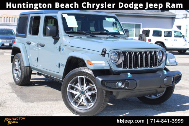 2024 Jeep Wrangler 4xe