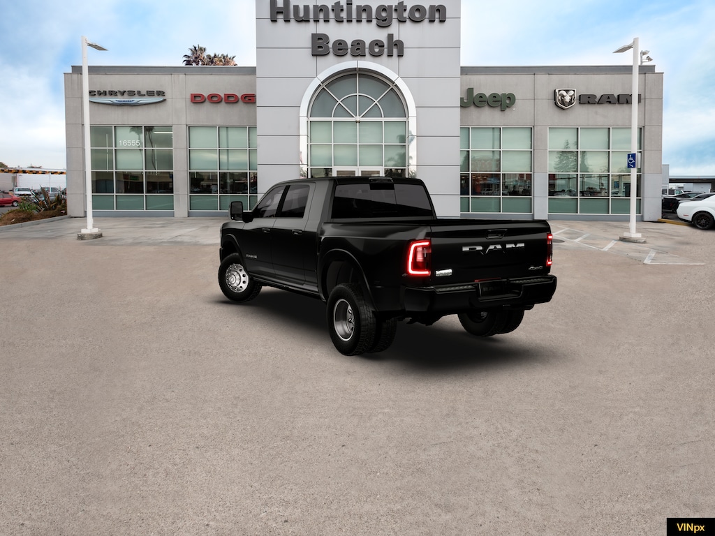 New 2026 Ram 3500 Limited Mega Cab 4x4 Dually Truck Mega Cab