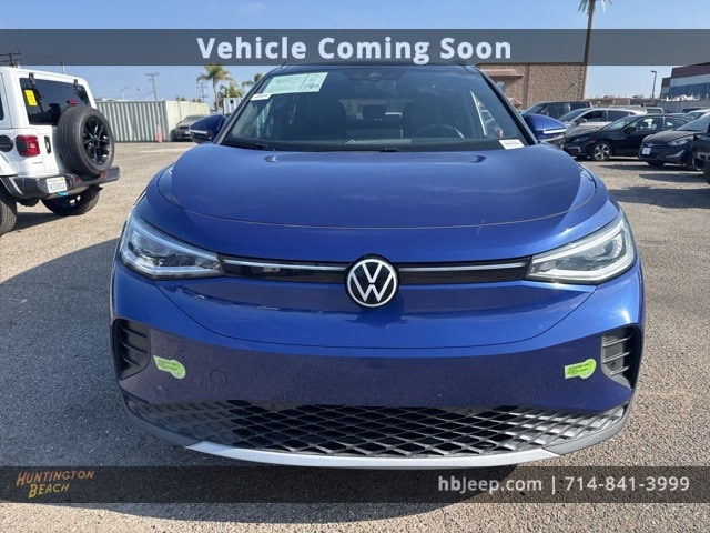 Used 2022 Volkswagen ID.4 PRO S with VIN WVGKMPE28NP040157 for sale in Huntington Beach, CA