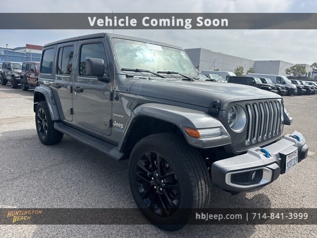 2022 Jeep Wrangler Unlimited Sahara 4xe photo 3