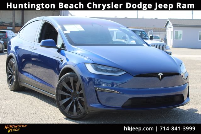 2022 Tesla Model X Plaid