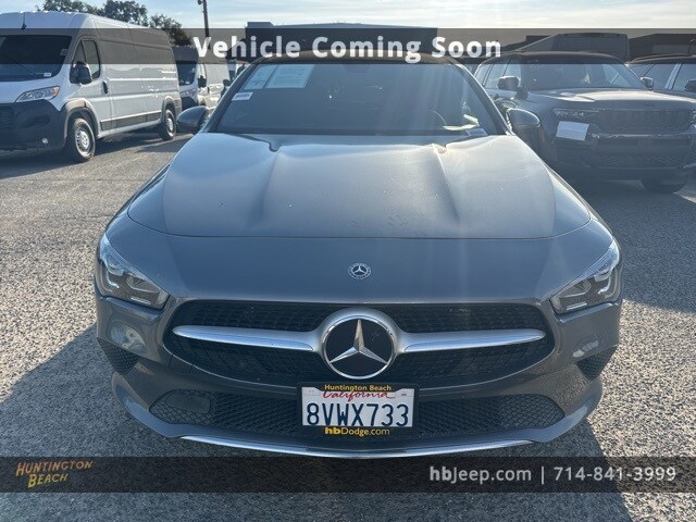 2020 Mercedes Benz CLA 250 photo 2