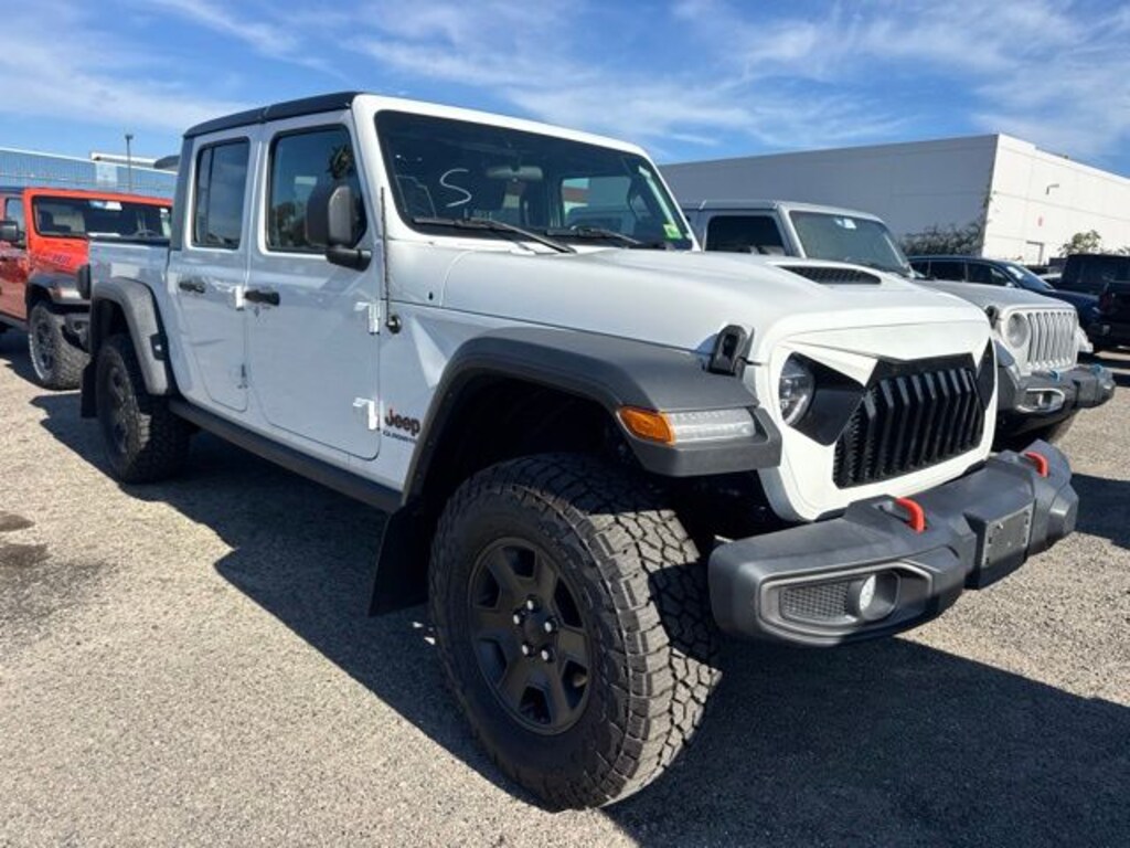 Used 2021 Jeep Gladiator Mojave Truck