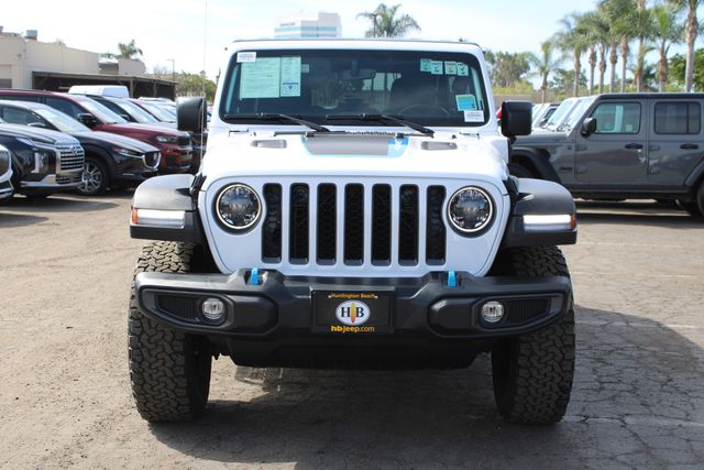 Used 2023 Jeep Wrangler 4xe Rubicon 4XE with VIN 1C4JJXR63PW565318 for sale in Huntington Beach, CA