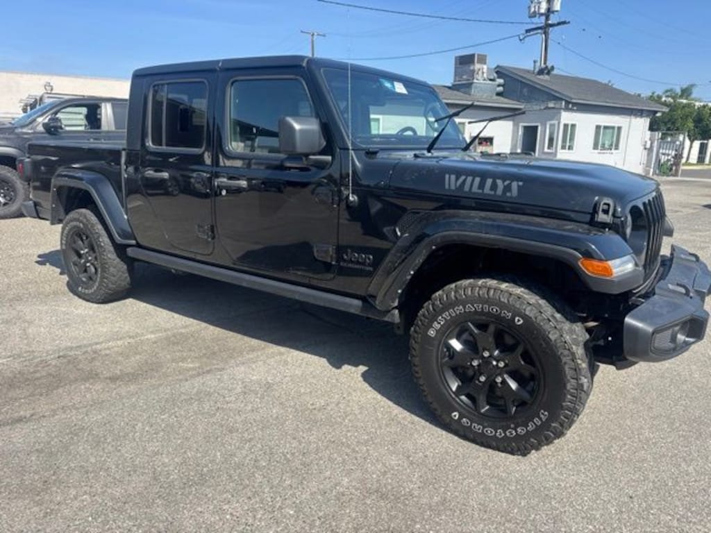 Used 2022 Jeep Gladiator Willys Truck