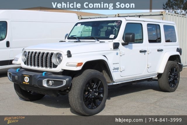 2024 Jeep Wrangler 4xe Sahara 4XE's photo