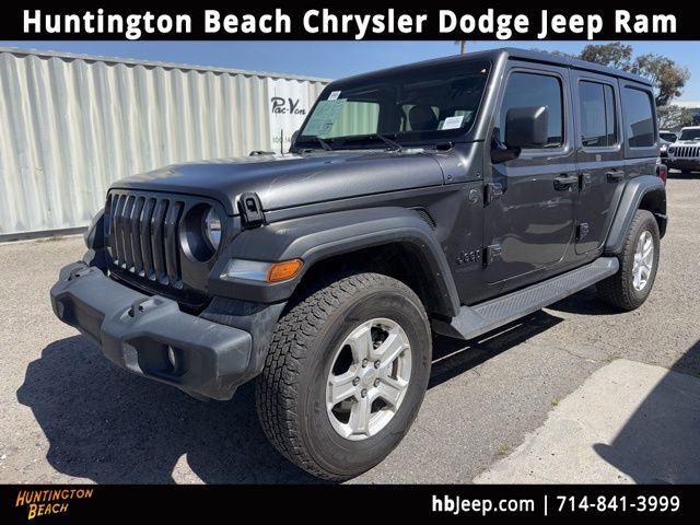 2022 Jeep Wrangler Sport S's photo
