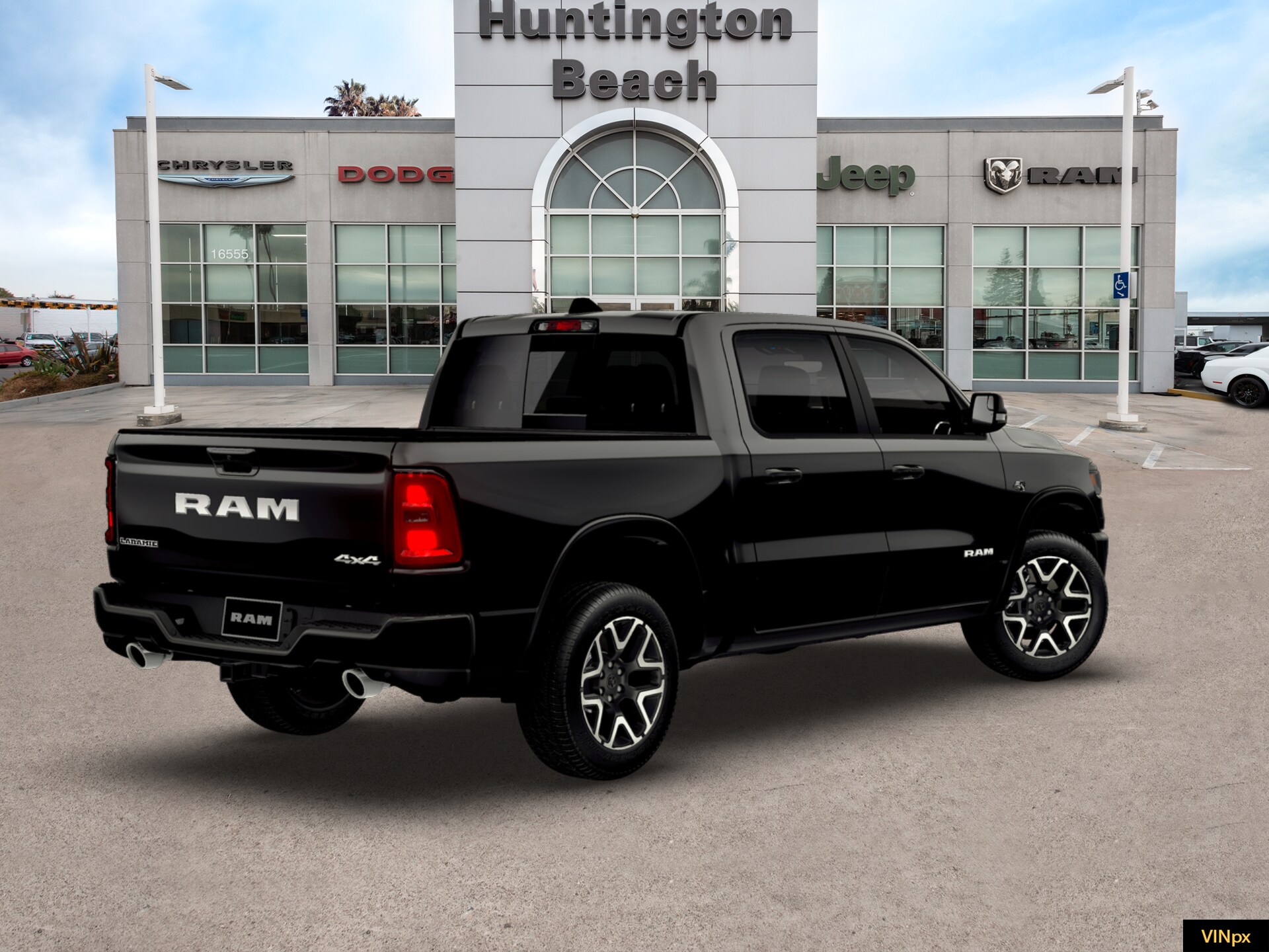 2026 Ram 1500 Laramie photo 3
