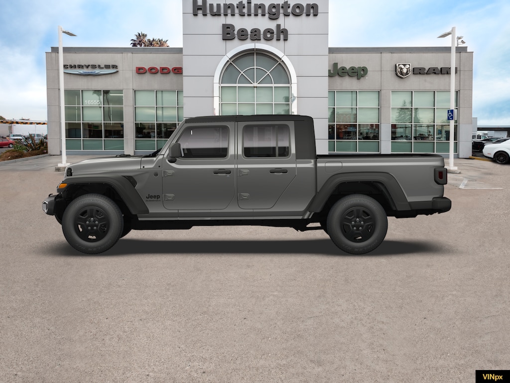 New 2026 Jeep Gladiator Sport 4x4 Truck Crew Cab