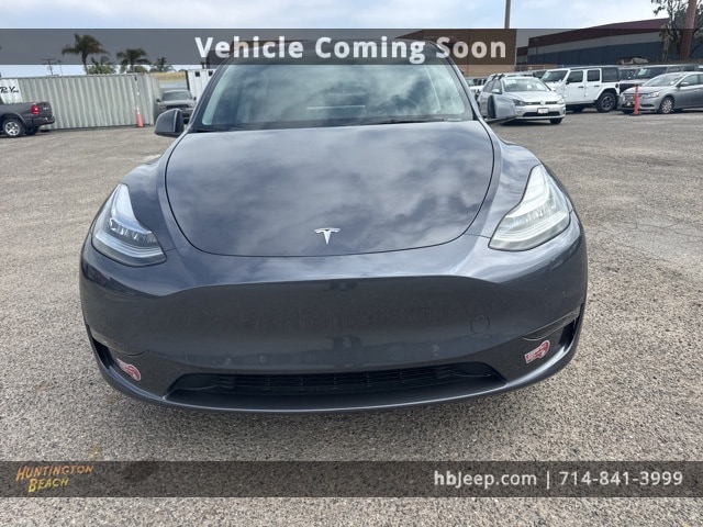 Used 2022 Tesla Model Y Long Range with VIN 7SAYGDEE4NF508686 for sale in Northfield, Minnesota