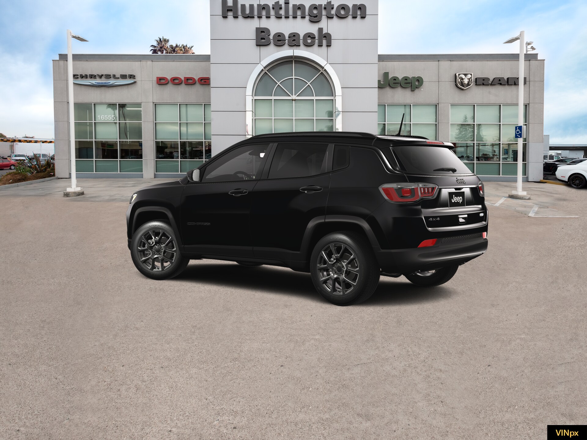 2026 Jeep Compass Altitude photo 3