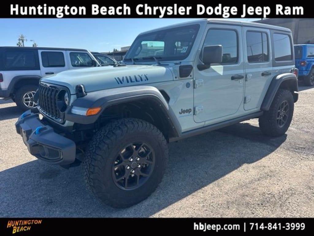 Used 2024 Jeep Wrangler Willys 4xe SUV