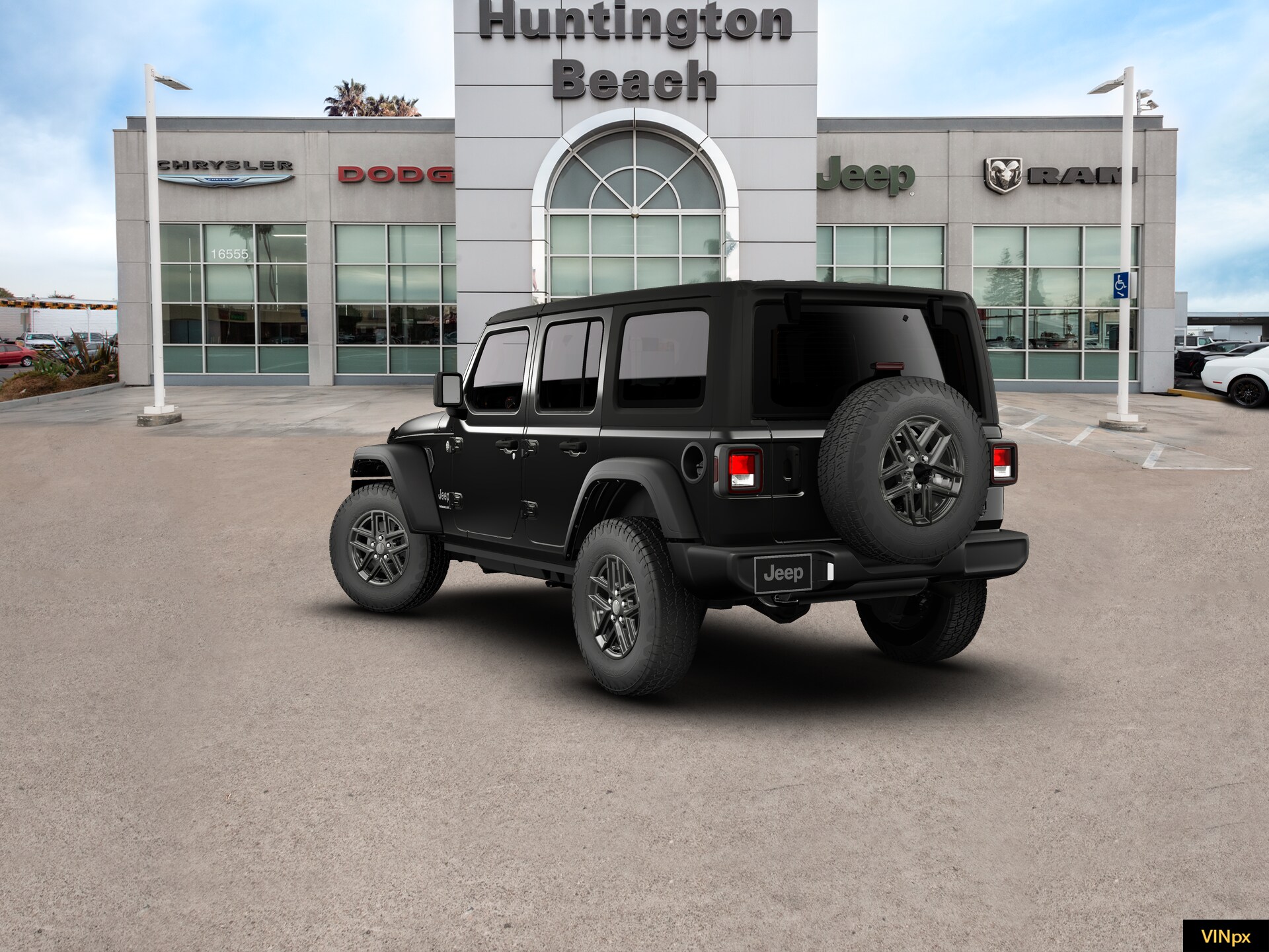 2026 Jeep Wrangler Sport S photo 4