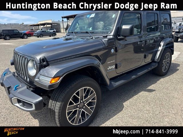 2023 Jeep Wrangler 4xe Sahara 4XE's photo