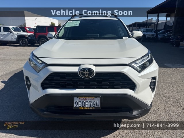 Used 2022 Toyota RAV4 XLE Premium with VIN 2T3C1RFV0NW215771 for sale in Northfield, Minnesota