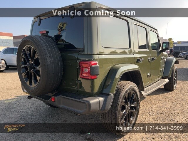 2021 Jeep Wrangler Unlimited Sahara 4xe photo 4
