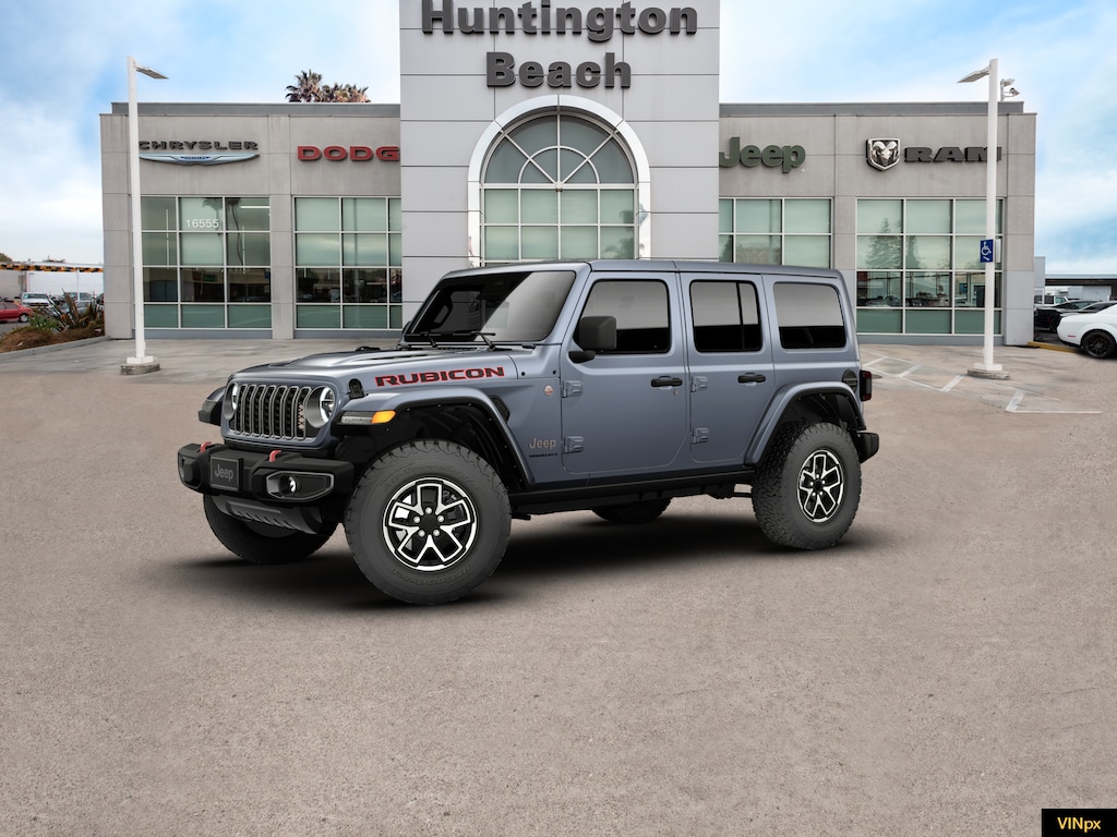 New 2026 Jeep Wrangler Rubicon 4x4 SUV