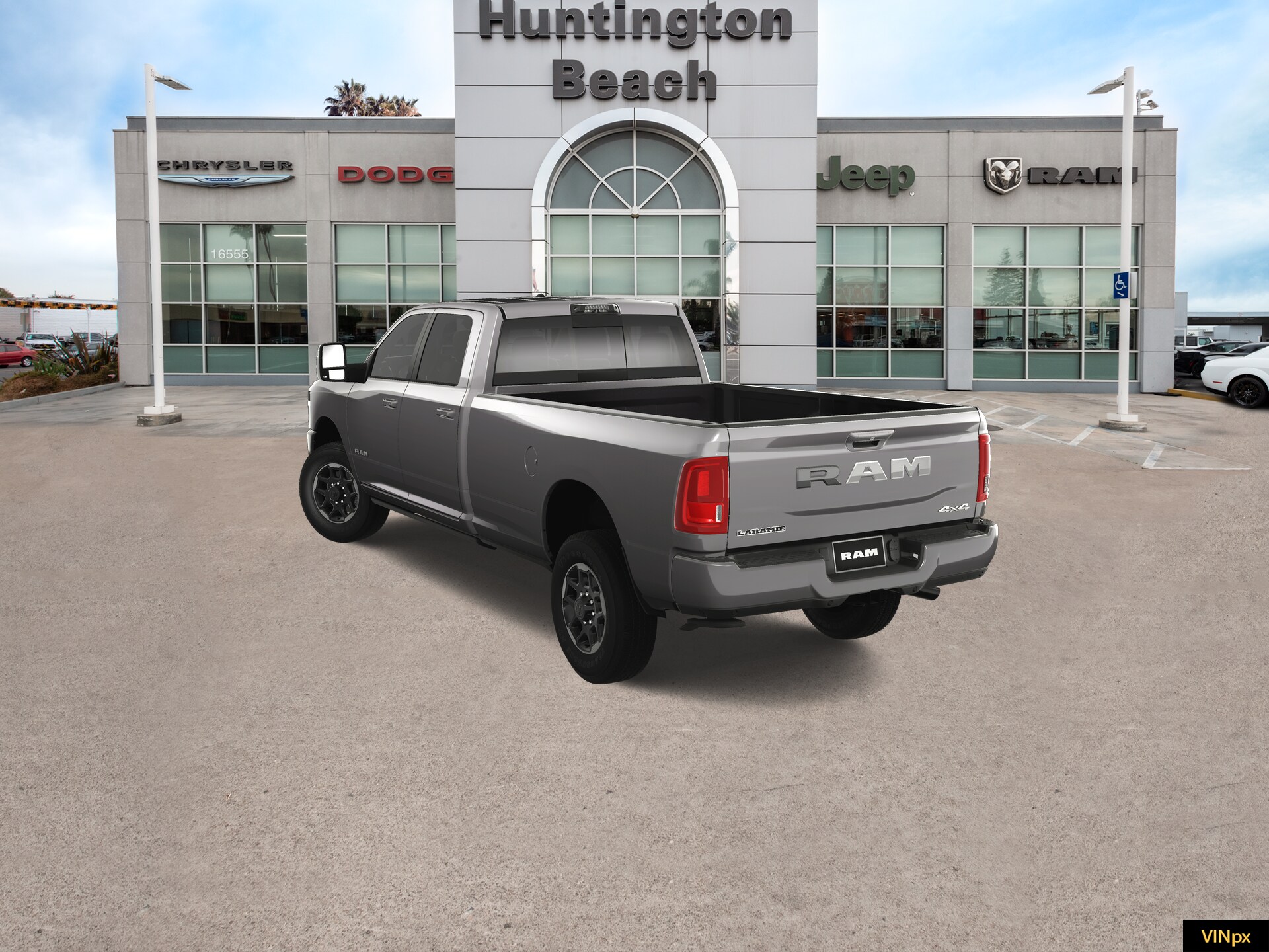 2025 Ram 3500 Laramie photo 3