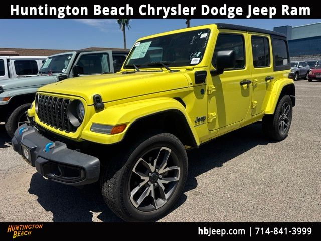 2024 Jeep Wrangler 4xe