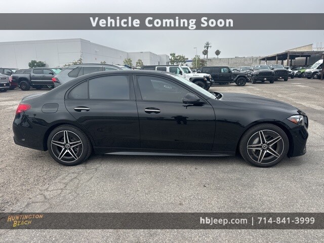 2024 Mercedes Benz C 300 Sedan photo 2
